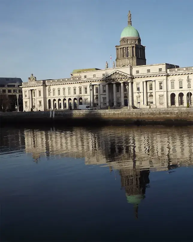 Docklands Custom House Reflection 2