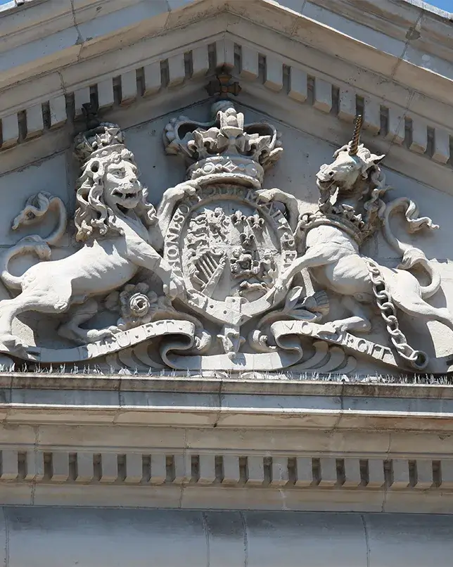 BoI Pediment