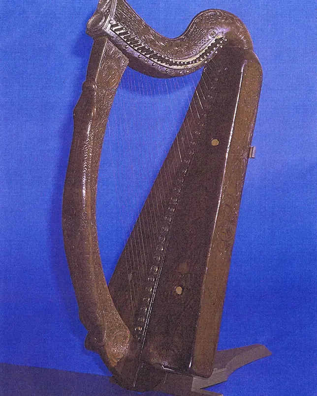 Brian Boru Harp