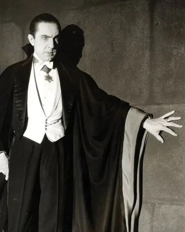 Count Dracula (Bela Lugosa dressed as)
