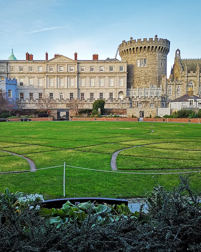 Dublin castle square