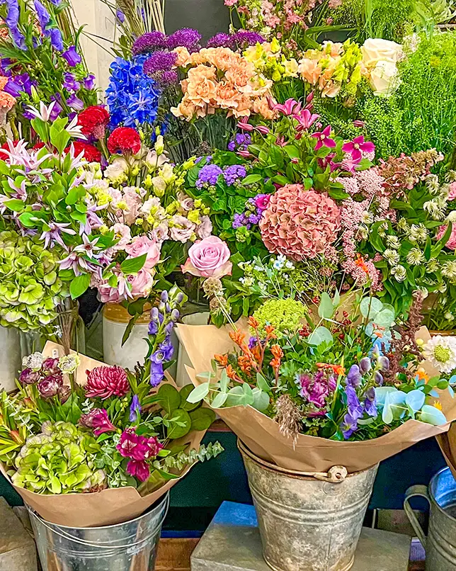 Flowers credit Mike Reinhold