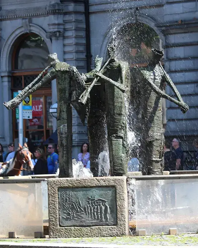 Fountain Sculpture