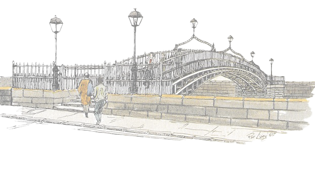Hapenny Bridge