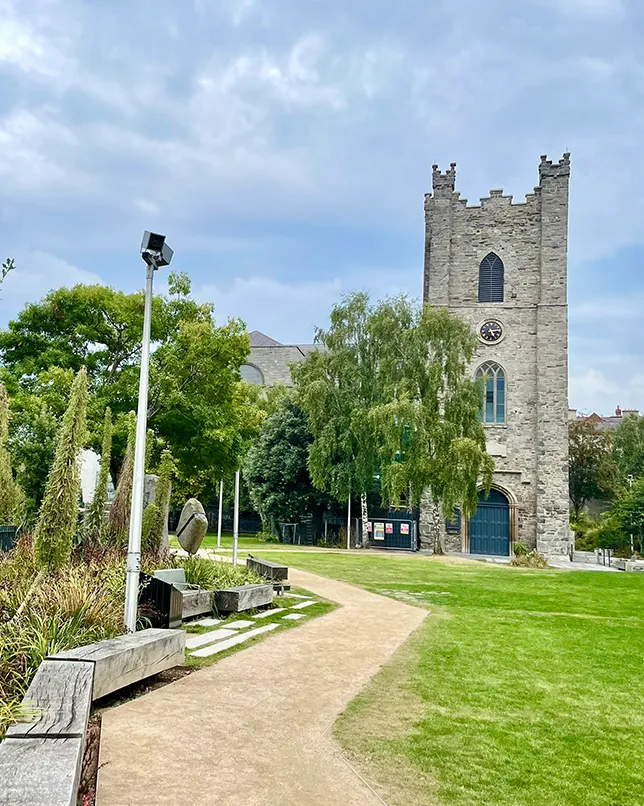 Saint Audeon's Church, The Liberties, Dublin City master