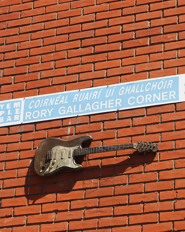 rory gallagher corner