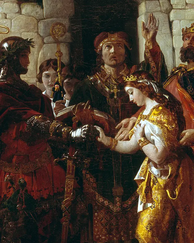 strongbow aoife (c) National Gallery of Ireland