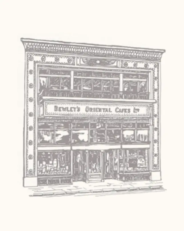 Bewleys Café copyright Pat Liddy