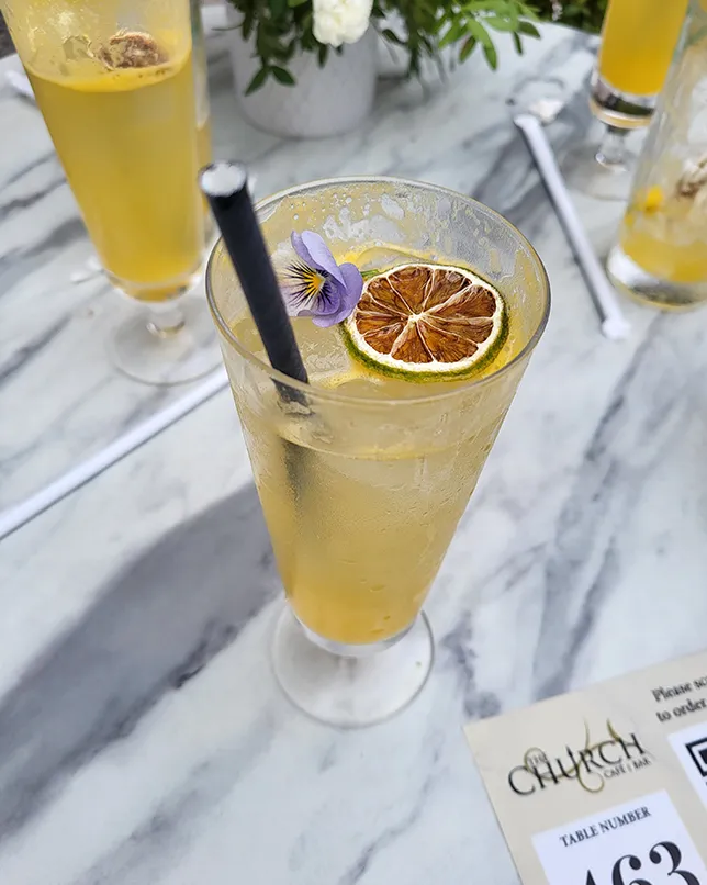 Cocktails at The Church