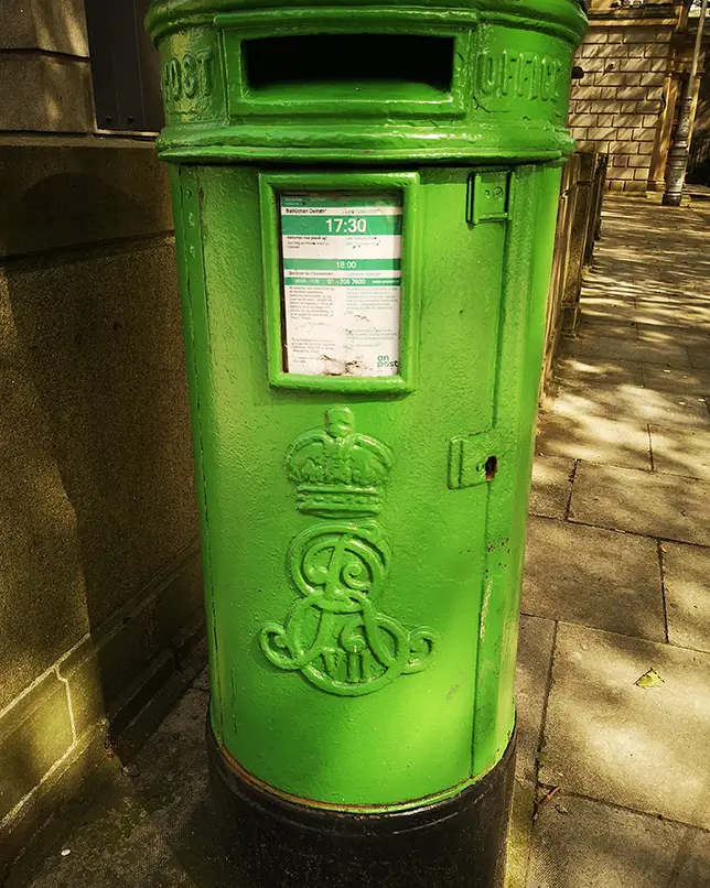Post Box Kildare Street