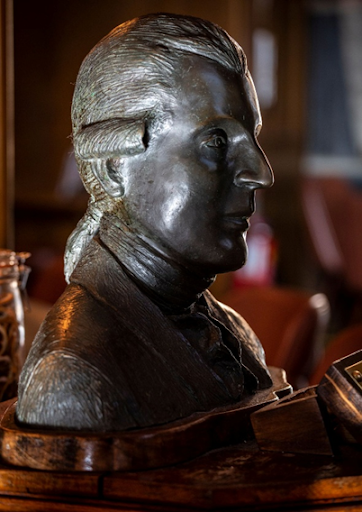 Arthur Guinness at the Church
