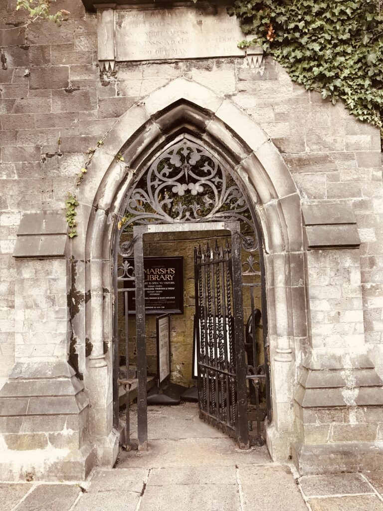Marsh's Library Entrance