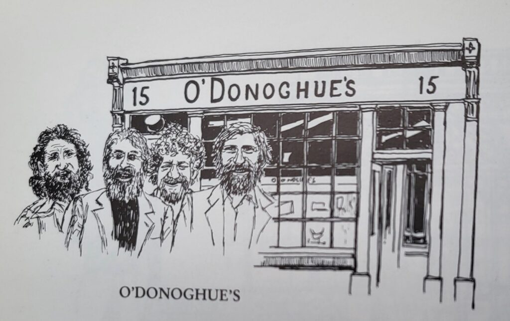 O'Donoghues Pub